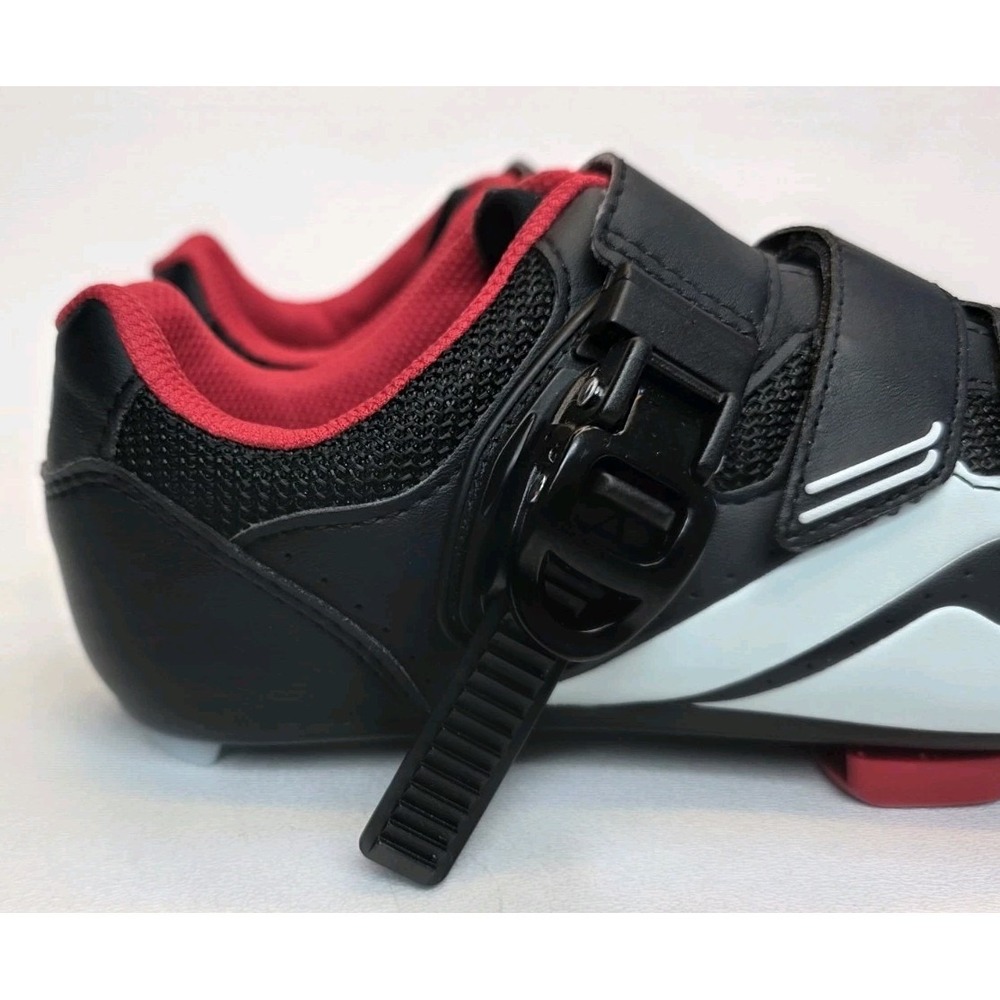 Womens EU 37 US 6 Peloton Bike Cycling Shoes Road Spin Black Cleats - Picture 3 of 10